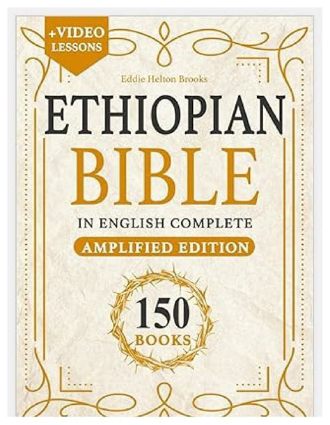 ePUB Free ETHIOPIAN BIBLE IN ENGLISH COMPLETE 150 BOOKS: Amplified ...