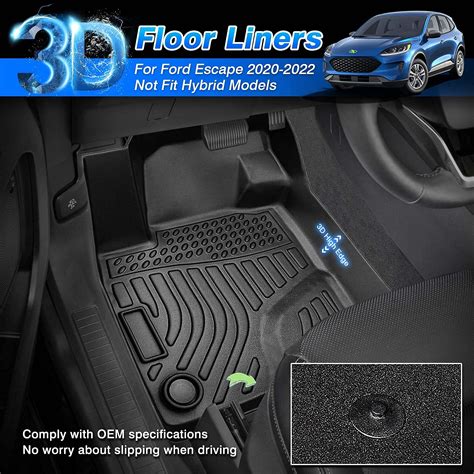 Car Mats Ford Escape at Justin Poole blog