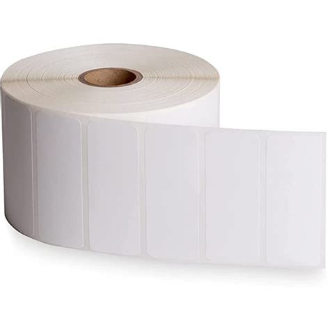 CAS Direct Thermal Barcode Label Sticker -2.1 x 1.2 inches -55mm x 33mm ...