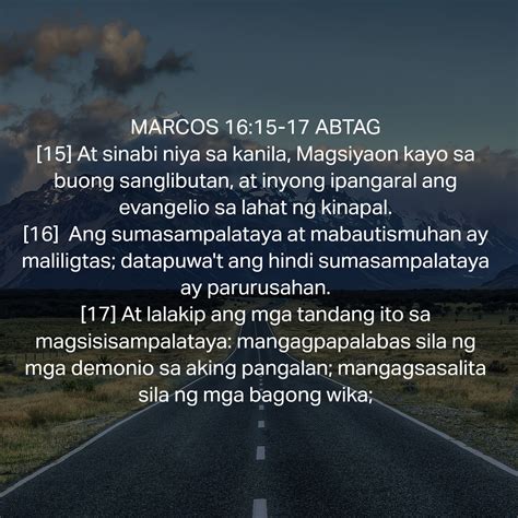 MARCOS‬ ‭16:15‭-‬17 - Jesus is my Lord and Savior
