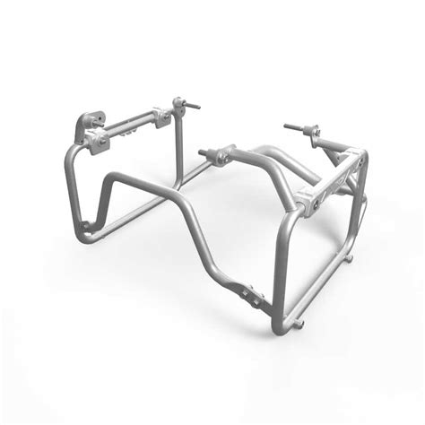 Pannier Mounting Frame - Stainless Steel | Triumph Motorcycles