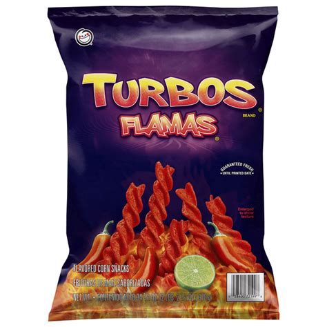 Sabritas Turbos Flamas Corn Snacks (34.5 oz) Delivery or Pickup Near Me - Instacart