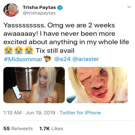 TRISHA PAYTAS MIDSOMMAR : r/memes