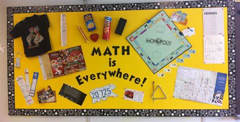 Math Bulletin Board Ideas
