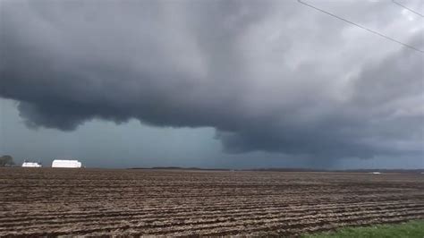 Debris seen in Taylorsville, Mississippi, as tornado confirmed