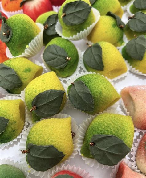 Put my heart and soul into these fruit shaped pastries - Dining and Cooking