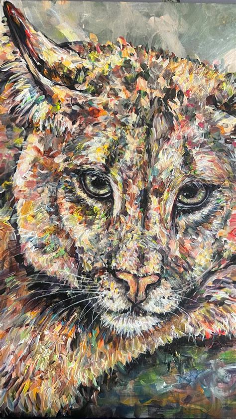 Jessie St Clair | A little method to my messy mayhem. 🎨 Whimsy bear, just for fun.🐻 #yycart #yyc ...