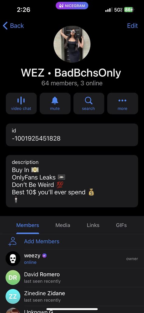 OnlyFans leaks tele group dm if interested 10$ : r/telegramleaked