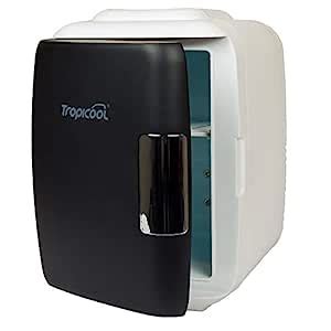 Tropicool PortaChill 5L Thermoelectric Car Fridge – Portable Compact ...