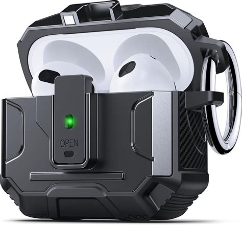 Amazon.com: DASFOND Armor Cover Airpods 3 Generation Case, Military ...