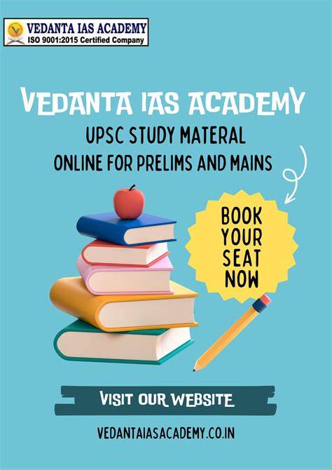 Study Materials And Notes For UPSC 2024