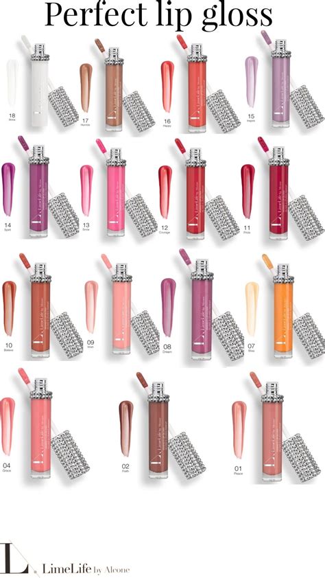 Perfect lip gloss | Enduring lip color, Lip gloss, Perfect lips