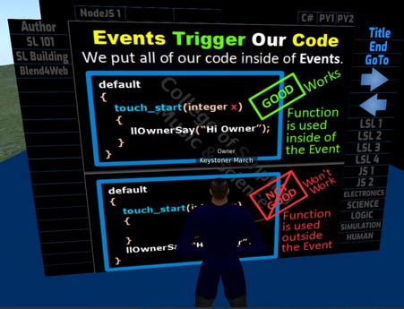 Image result for Second Life Scripting Animals