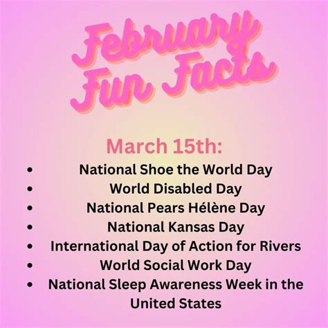 Silvia Barbuto on LinkedIn: February Fun Facts