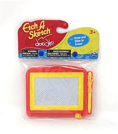 EtchASketch Etch A Sketch Doodle Magnetic Drawing Boards ~ Draw and ...