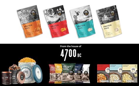 4700BC Protein Pops (Makhana), Simply Roasted, Pouch, 35g : Amazon.in ...