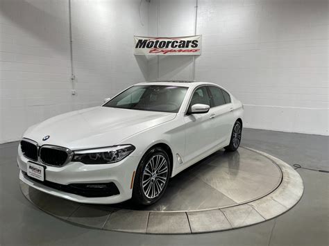 Used 2018 BMW 5 Series 540i xDrive Sport Line For Sale (Sold) | Motorcars Express Stock #MCE1294