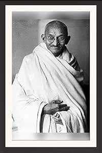 Wall Frame Mahatma Gandhi Wall Hanging Framed Photo Without Glass For ...