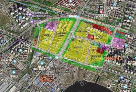近80万平新规划，塘沽老城区优化升级“梅开二度” - 知乎