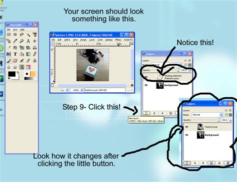 Image result for GIMP Tutorial Drag Image