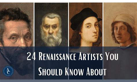 24 Renaissance Artists You Should Know About – Artchive