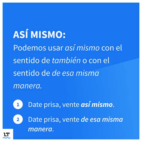 Así mismo, asimismo o a sí mismo: escritura correcta y ejemplos