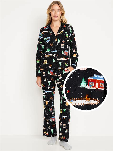Women's Thermal Pajamas | Old Navy