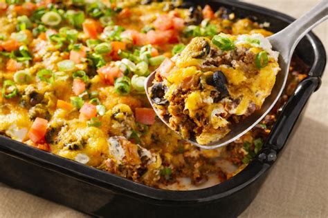 Taco Casserole Recipe | Yaya's Cookbook