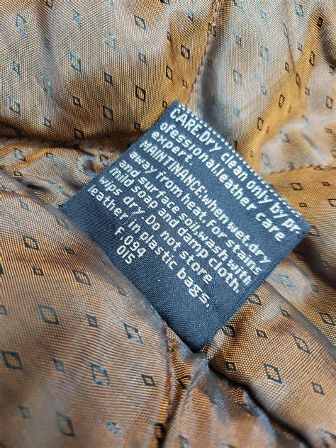 VINTAGE Members Only Leather Jacket Mens Extra Large … - Gem