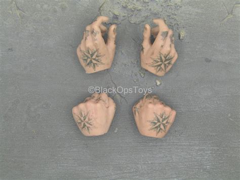 Mickey Rourke Iron Man 2 Tattoos