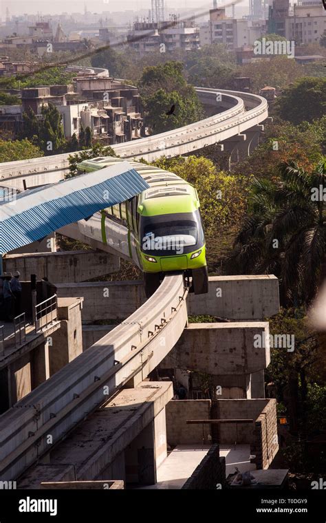 Mumbai Monorail 的图像结果