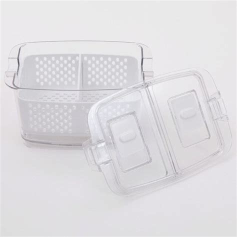 FRIDGE FRESH KEEPER CONTAINER SS 700ML — NITORI INDIA