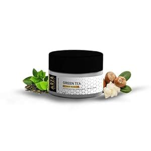 Buy Arza Naturals Green Tea Face Mask with Green Tea Extract & Shea ...
