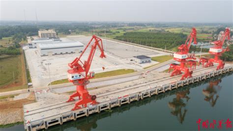 吉安市建成三大码头 提前布势浙赣粤运河-中华航运网