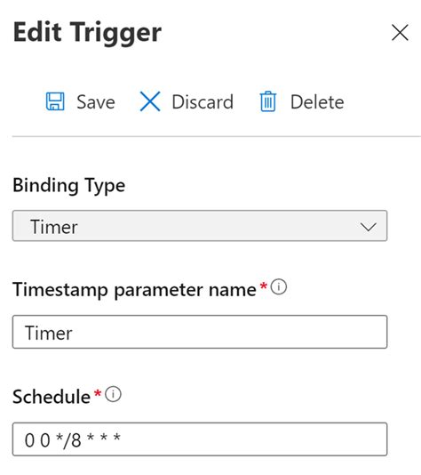 Image result for Azure Function Timer Trigger Example