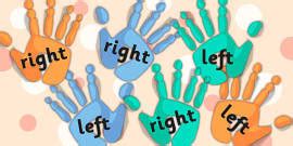 Right And Left Footprint Cut Outs