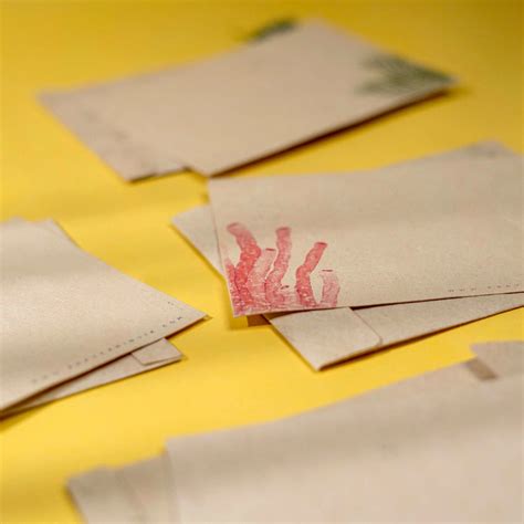 Samudra Hemp Paper Note Cards | Set of 5 Notecards and Envelopes ...