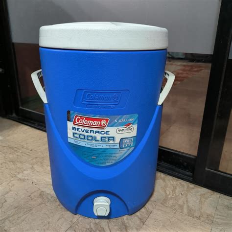 Coleman water jug 5 gallon, TV & Home Appliances, Kitchen Appliances ...