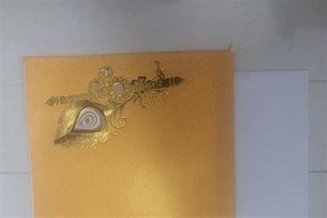 Ruchi Card Gallery - Invitations - Richmond Town - Weddingwire.in