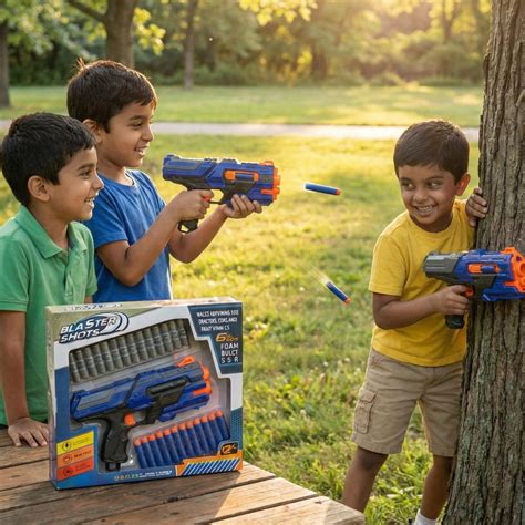 Air Nuke Storm Soft Bullet Gun – KidsZee