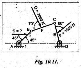 problems for practice - Force Analysis - Theory of Machines