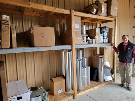 JW Fireplace got a warehouse upgrade!! - JW Fireplace Sales & Consulting