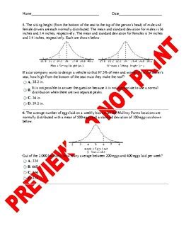 Image result for AP Stat Normal Distribution