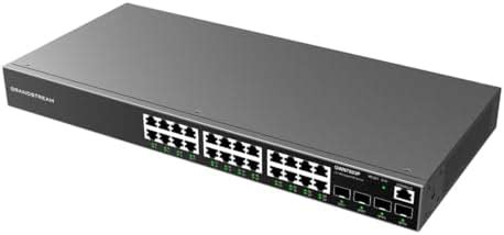 Grandstream GWN7803P 24-Port Gigabit Ethernet Managed PoE Switch