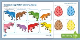 Train Block Colour Matching Activity (teacher made) - Twinkl