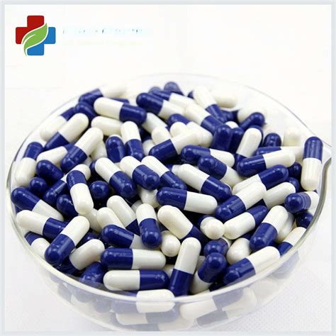 Size 00 Empty Gelatin Capsule(950mg powder) – Patco Pharmaceuticals Pvt ...