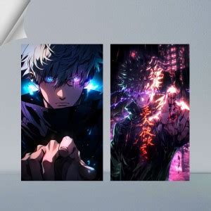 VIRGIN ARTS | GOJO SATORU - DIGITAL ART (1) | FROM JUJUTSU KAISEN ...