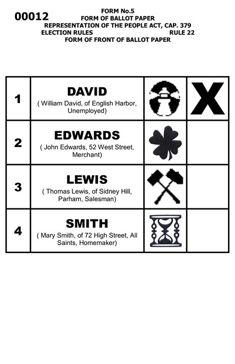 Ballot 的图像结果