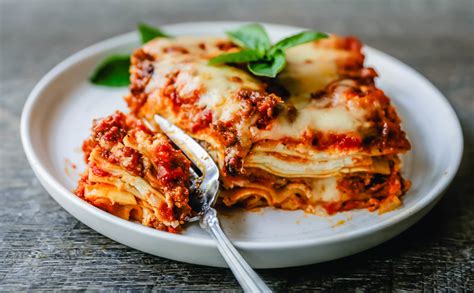 Classic Lasagna Recipe – Modern Honey