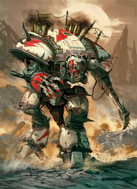 Warhammer 40k Art